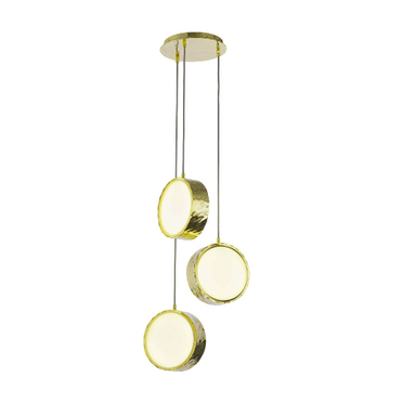 Metal Three Light Cluster Pendant | Limelight | Stil Lux | 21085