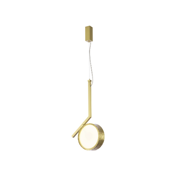 Metal Single Decorative Pendant | Limelight | Stil Lux | 21086