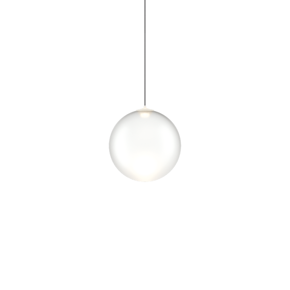 Lodes Random Solo 12cm Ceiling Pendant - Frosted White
