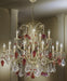 15 light fruit chandelier
