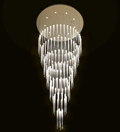 3 Metre Stairwell Chandelier by Beby