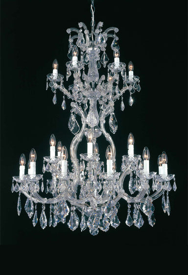Maria Theresa Scholer crystal chandelier from Arlati