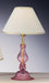 Pink Murano glass lamp base
