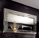 Superb large Venetian mirror in the art deco style