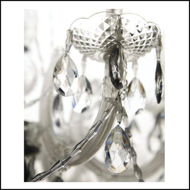 Masiero DRYLIGHT S24 waterproof crystal chandelier