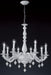 Tintoretto porcelain chandelier from Bassano - choice of colours