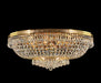 Gold-plated premium  crystal ceiling light