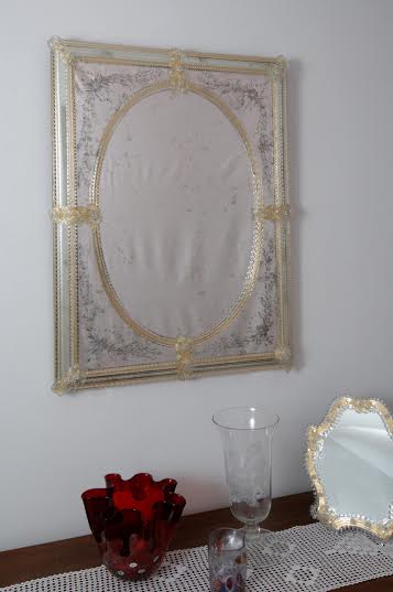 Perfectly-Proportioned Venetian Wall Mirror