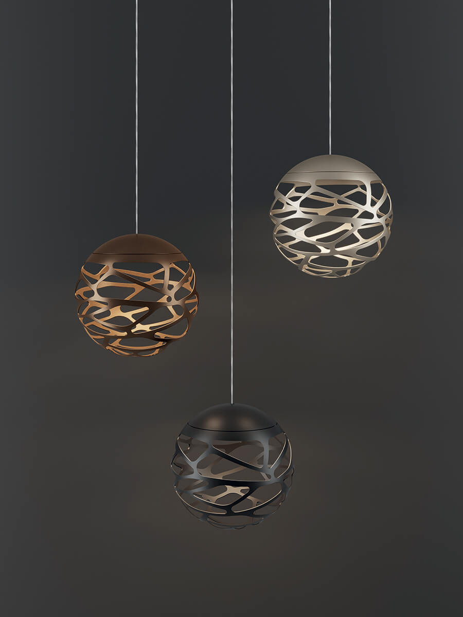 Kelly 7 Light Cluster In 4 Finishes