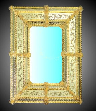 Gold 17th century style Venetian mirror