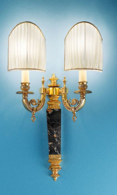 Antique French Gold Wall Light