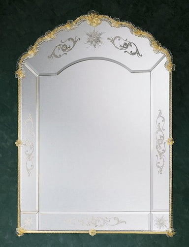 Exquisite 17th Century Venetian Mirror