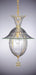 Gold Murano glass lantern