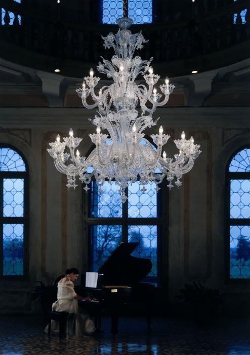 Luxury and luxurious chandeliers