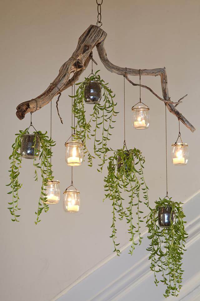 10 Amazing DIY Chandeliers You Can Make at Home Using Everyday Objects