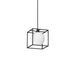 black Ideal Lux caged pendant