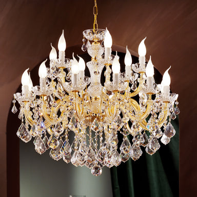 Maria Theresa 18 Arm Chandelier
