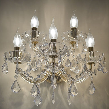 Wall Sconce With 5 Lamps
