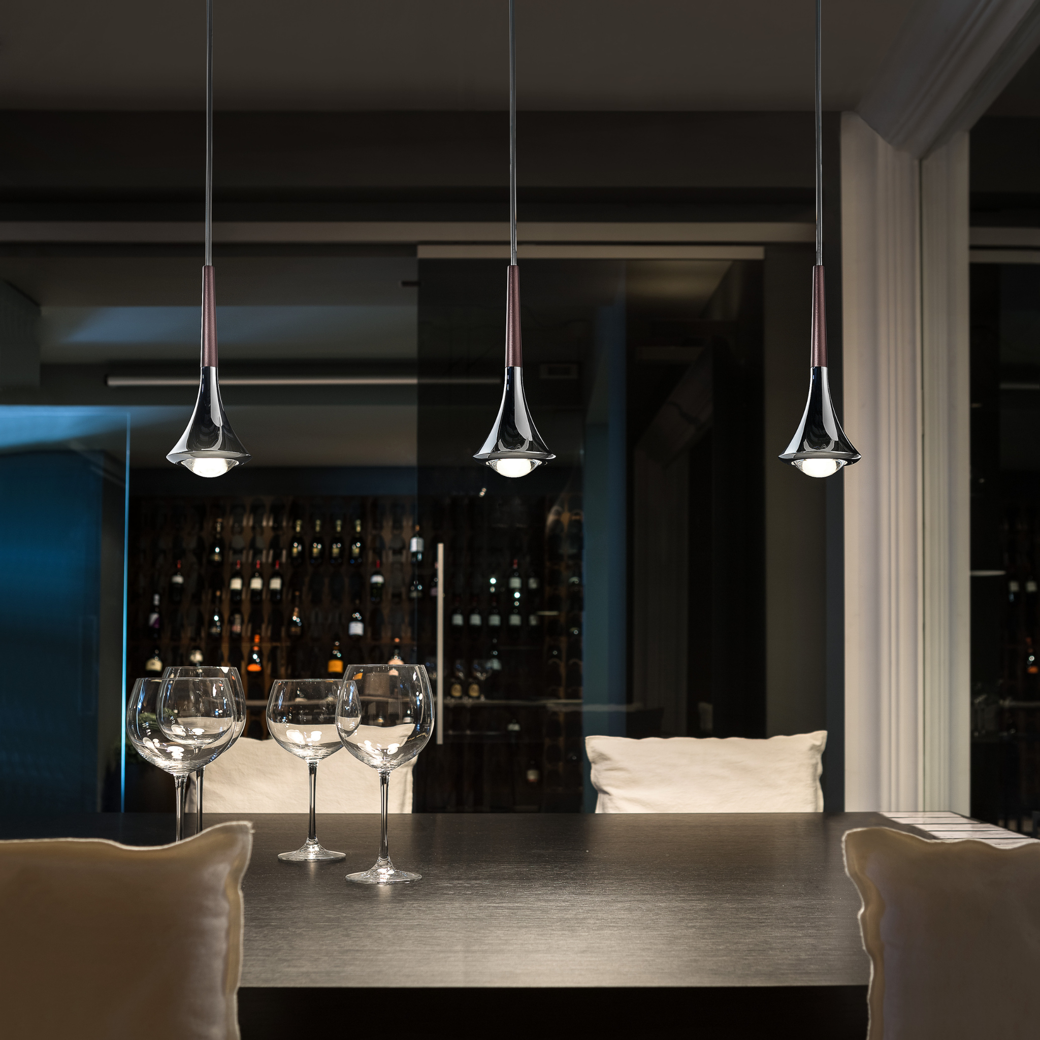 Lodes Rain Single Ceiling Pendant 