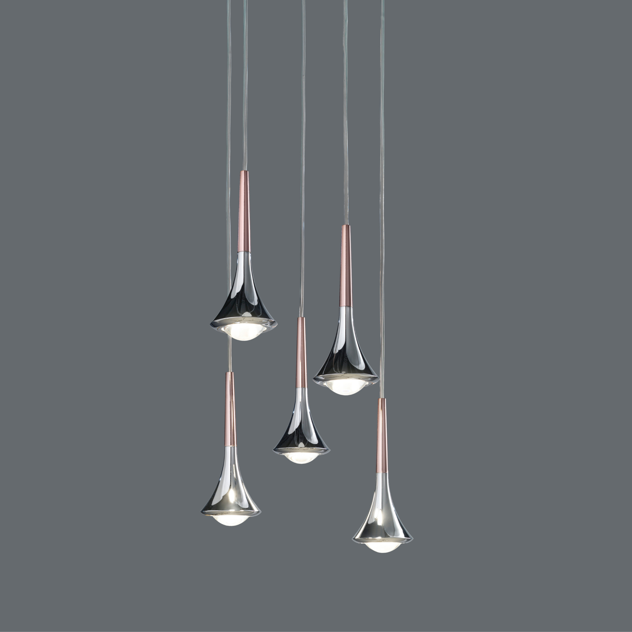 Rain Single Ceiling Pendant | Lodes