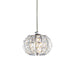 15cm Ideal Lux Crystal Ceiling Pendant