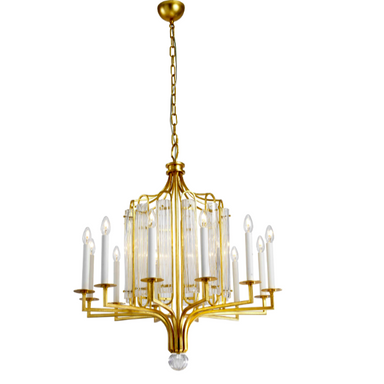 Round 12 Light Chandelier | New Productions | Stil Lux | 20615