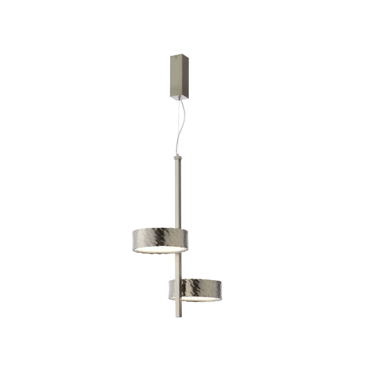 Metal Circular Suspended Pendant | Limelight | Stil Lux | 21087