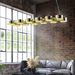 Dining Table Round Elements Pendant | Limelight | Stil Lux | 21208