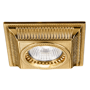 Solid Brass Classic Spotlight