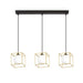 Ideal Lux 3 light individual Ceiling Pendant