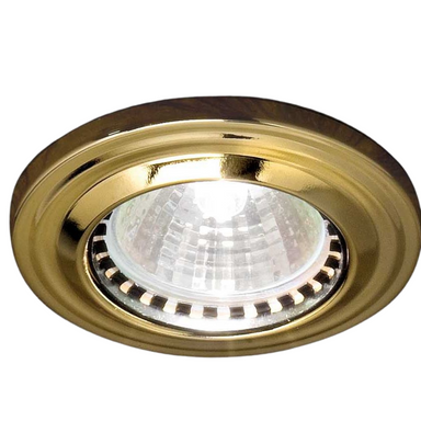 Classic Solid Brass Round Spotlight