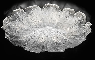 Large Classic Murano Glass Flush Ceiling Lamp