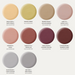 Ceramics colour palette