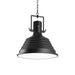 Black Industrial Ceiling Pendant