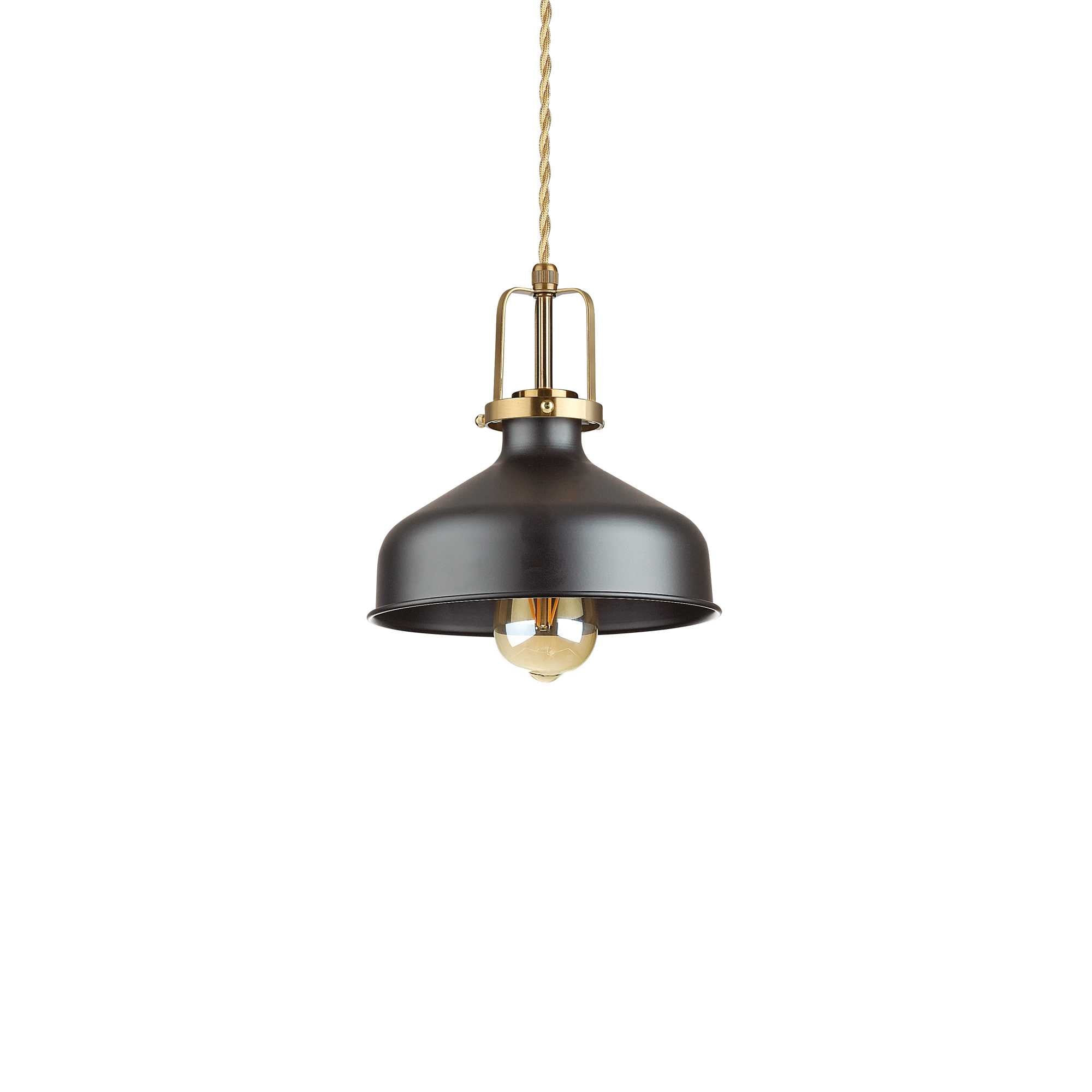 Black Modern Metal Ideal Lux Ceiling Light