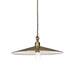 Ideal Lux Antique Brass Ceiling Pendant