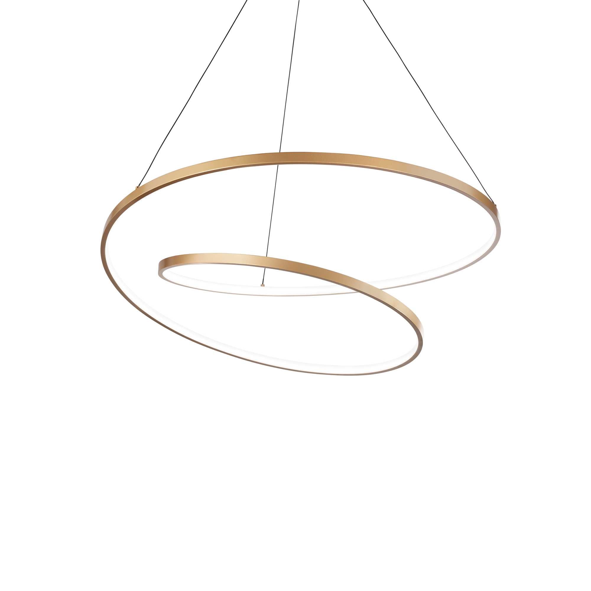 Brass Modern Pendant 