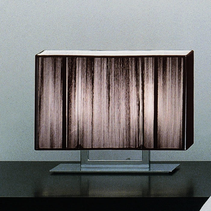 Clavius Lt G Large Table Lamp With Chrome Frame