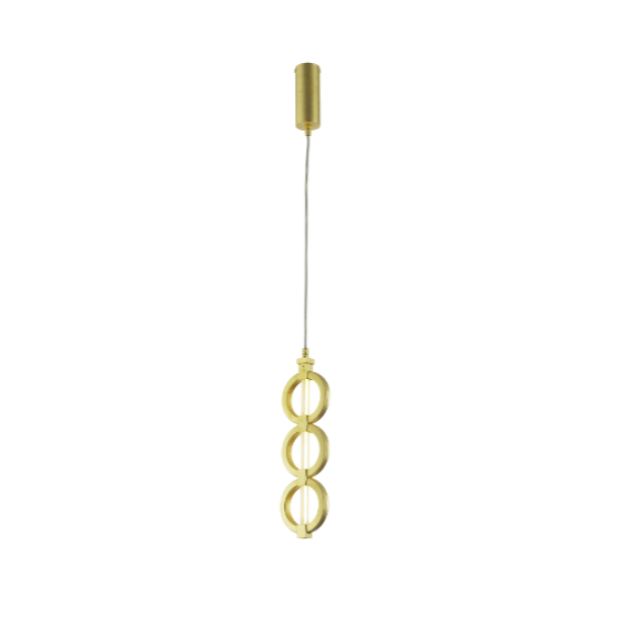 Chain Ceiling Pendant | Limelight | Stil Lux 21070