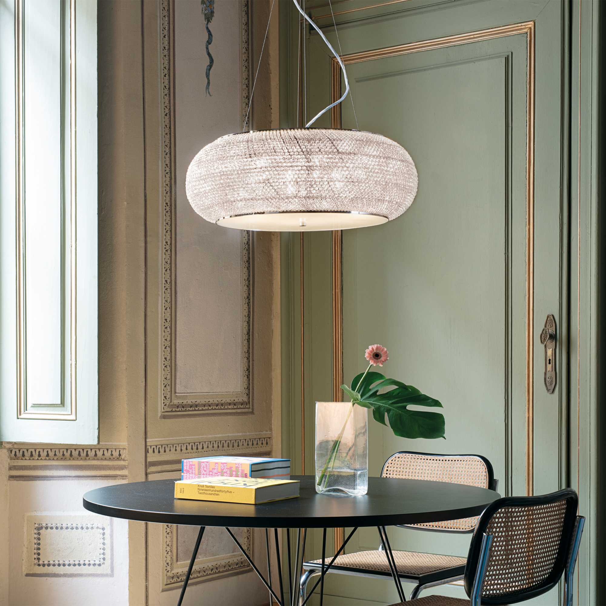 Modern Crystal Ceiling Pendant