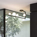 Contemporary black Ideal Lux Ceiling Light