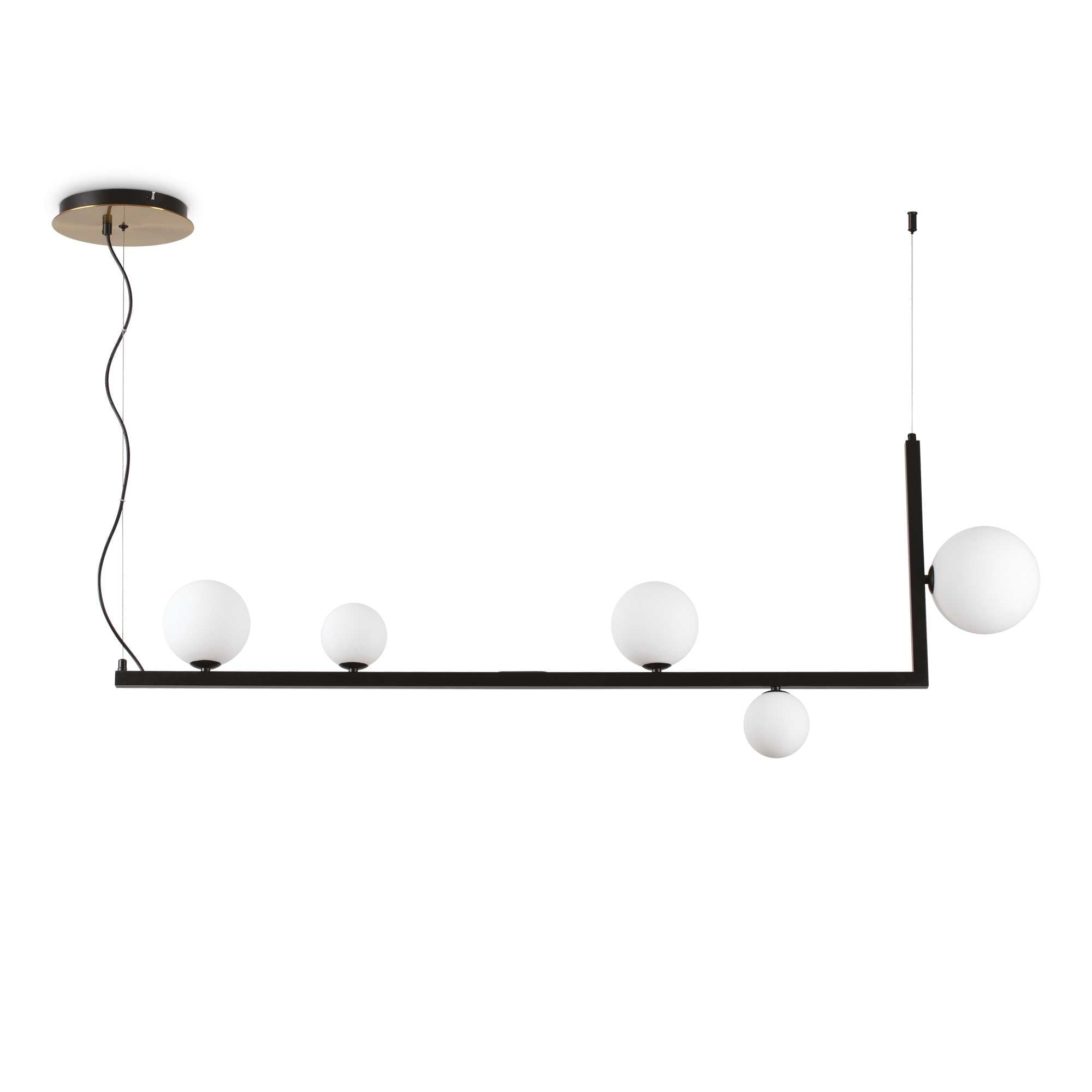 Modern Metal Ideal Lux Ceiling Pendant