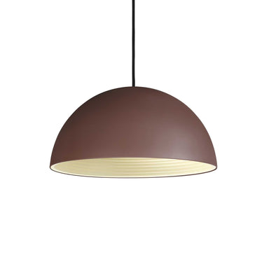 Contemporary Brown Metal Ceiling Pendant