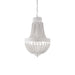 Contemporary white wood Ideal Lux Ceiling Pendant