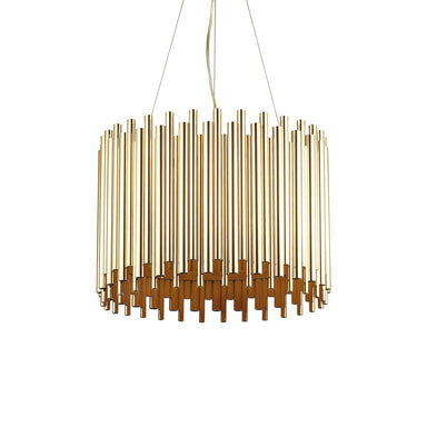 Contemporary Gold Metal Ceiling Pendant