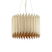 Contemporary Gold Metal Ideal Lux Ceiling Pendant