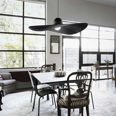 Contemporary Metal Black Ceiling Pendant