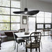 Contemporary Ideal Lux Black Ceiling Pendant