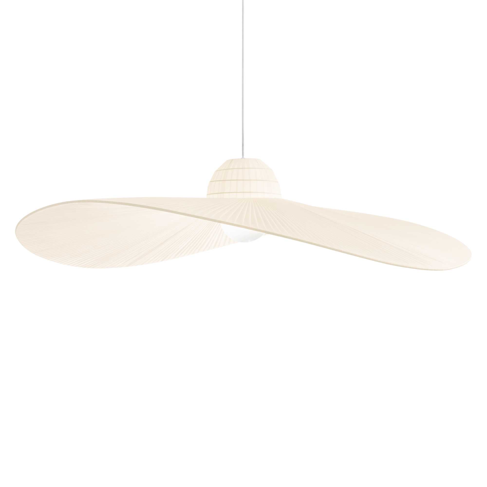 Contemporary Ideal Lux Ivory Ceiling Pendant