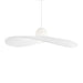 Contemporary Ideal Lux White Ceiling Pendant